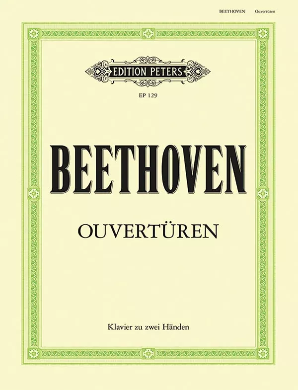 Overtures: Piano (Solo)