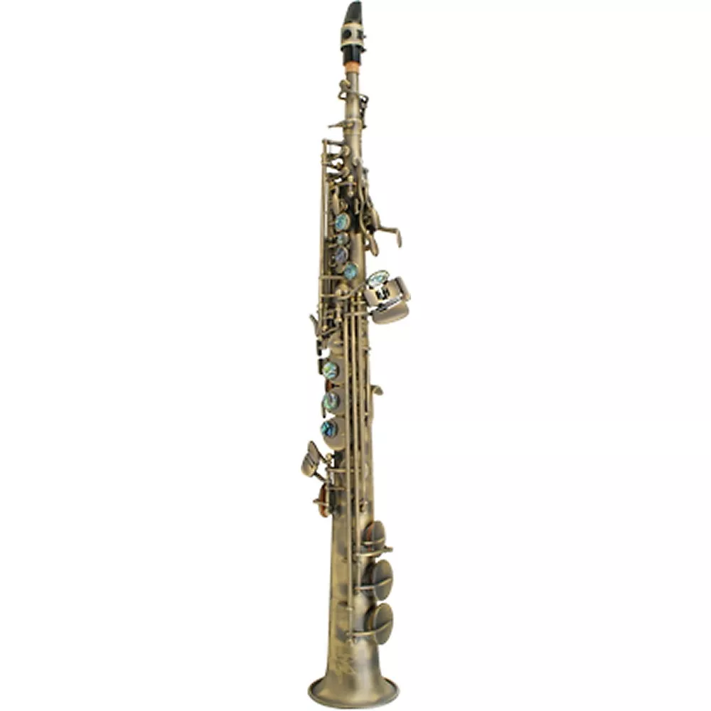 P. Mauriat System 76 Professional Soprano Saxophone Dark Lacquer