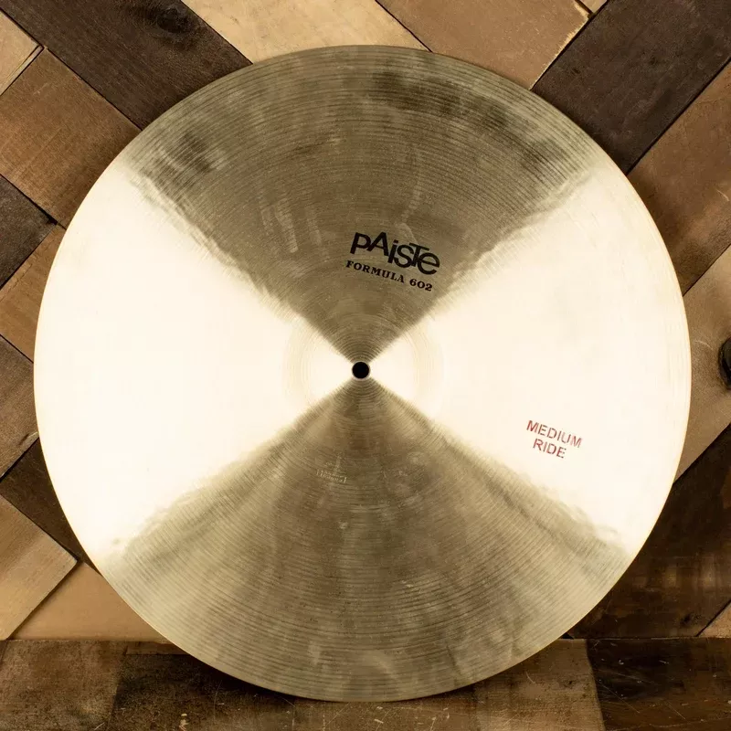 Paiste Formula 602 20″ Medium Ride – Used