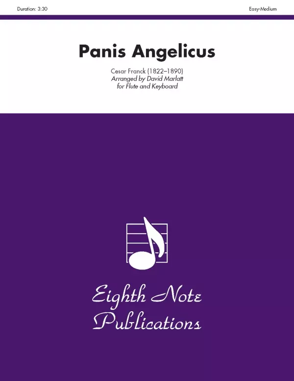 Panis Angelicus: Flute & Keyboard Part(s)