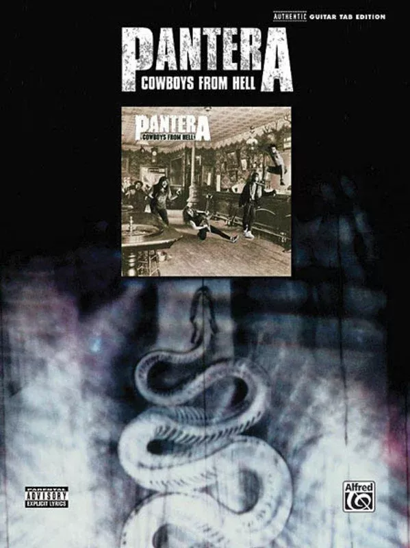 Pantera Cowboys From Hell Guitar Tab RV