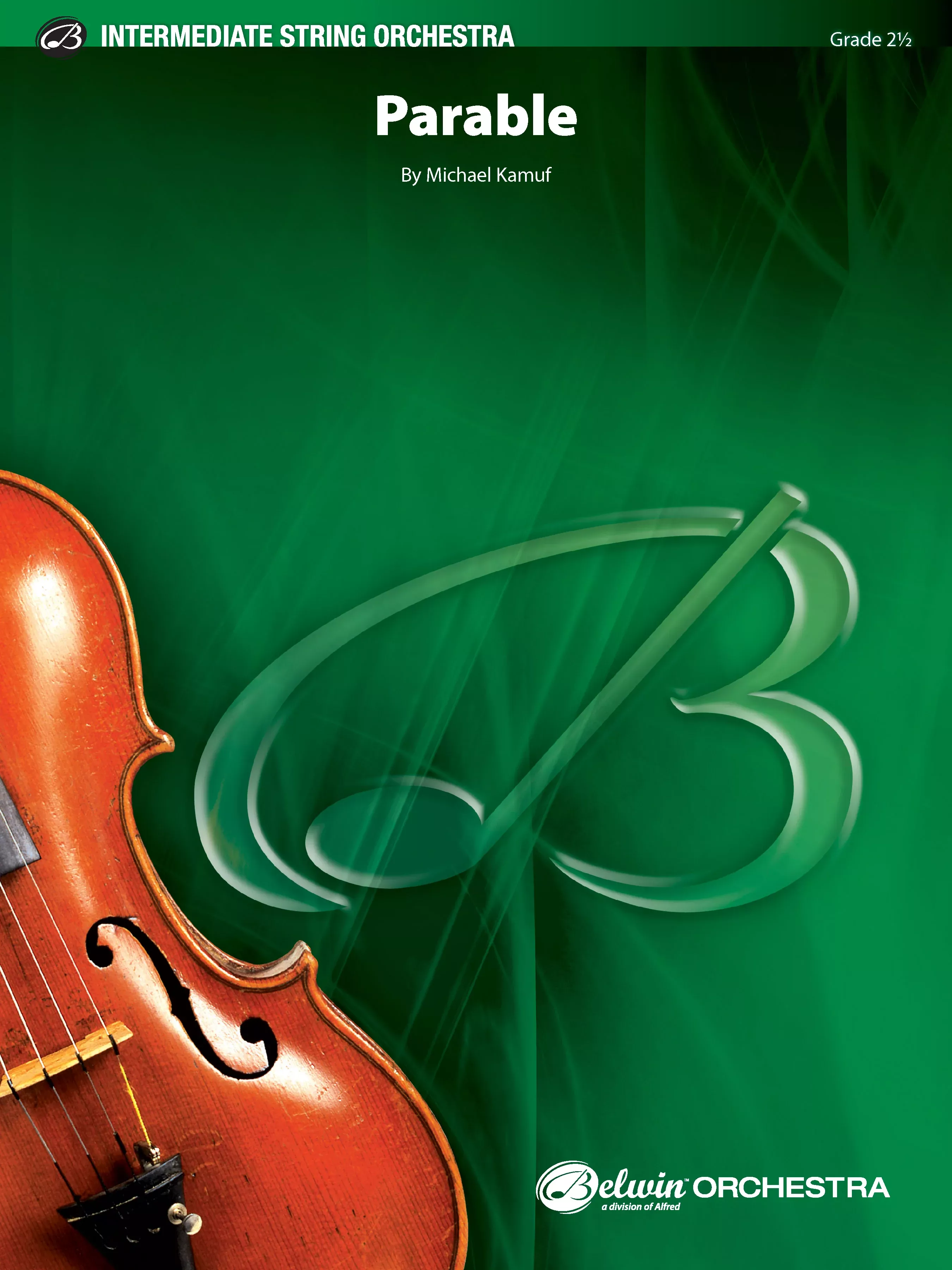 Parable: String Orchestra Conductor Score & Parts