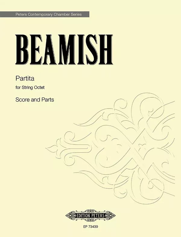 Partita: String Octet Book