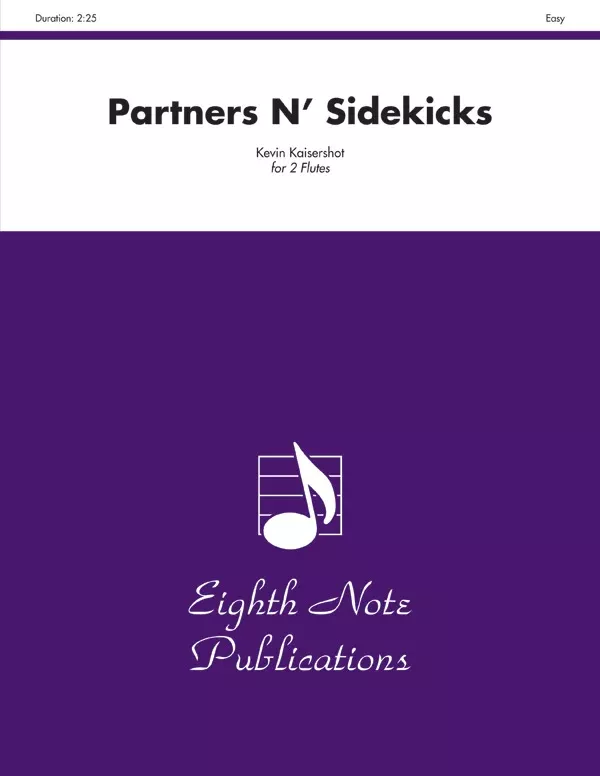 Partners n' Sidekicks: 2 Flutes Part(s)