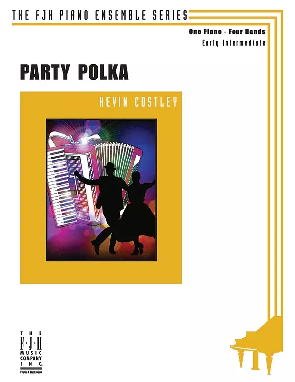 Party Polka: Early Intermediate Piano Sheet