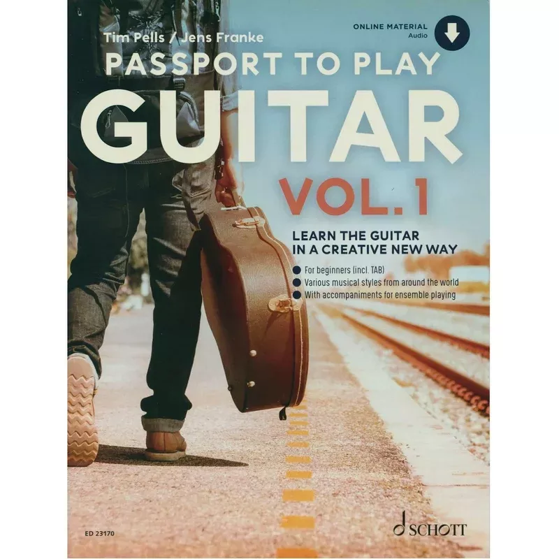 Passport to Play Guitar – Volume 1