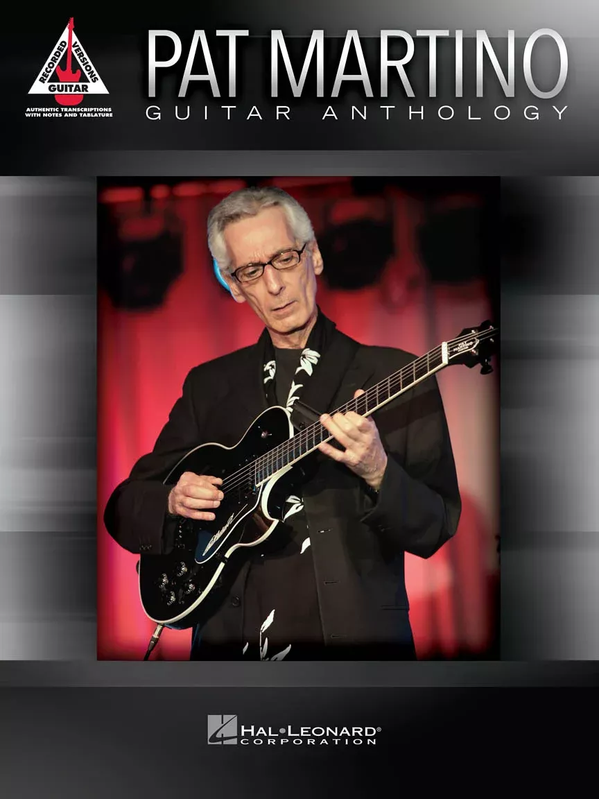 Pat Martino Guitar Anthology Tab