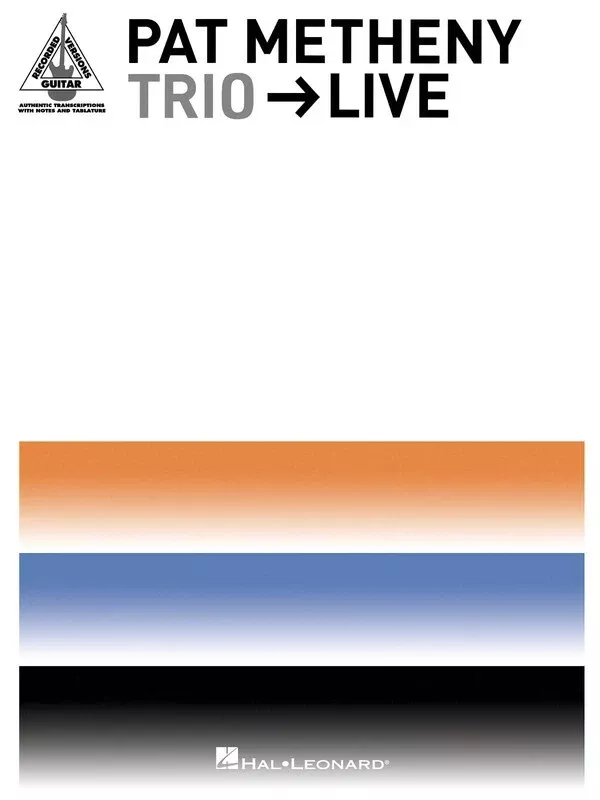 Pat Metheny Trio Live Guitar Tab