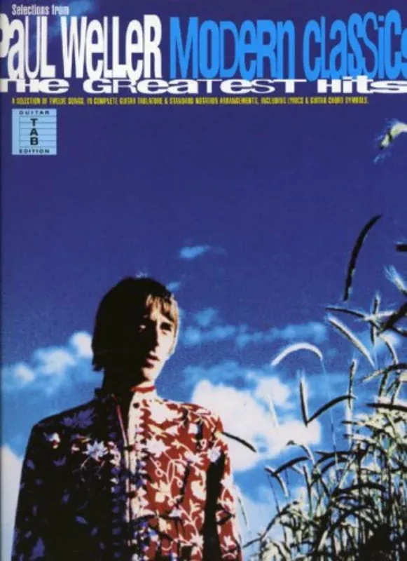 Paul Weller Modern Classics The Greatest Hits Guitar Tab
