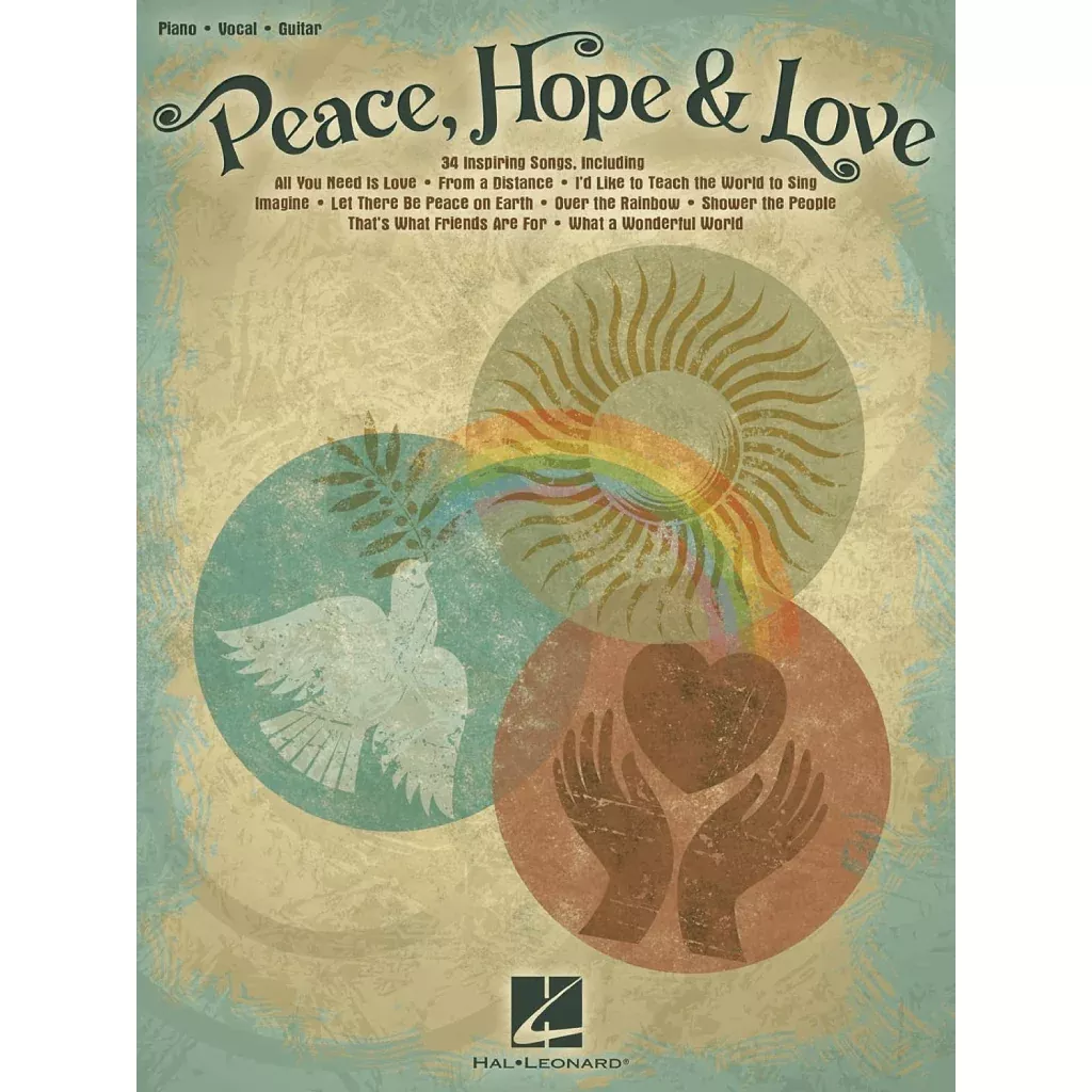 Peace Hope & Love PVG