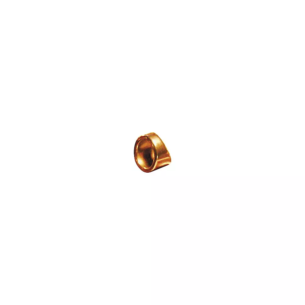 Peaceland Guitar Ring 3/4" Brass Guitar Ring Slide Size 9
