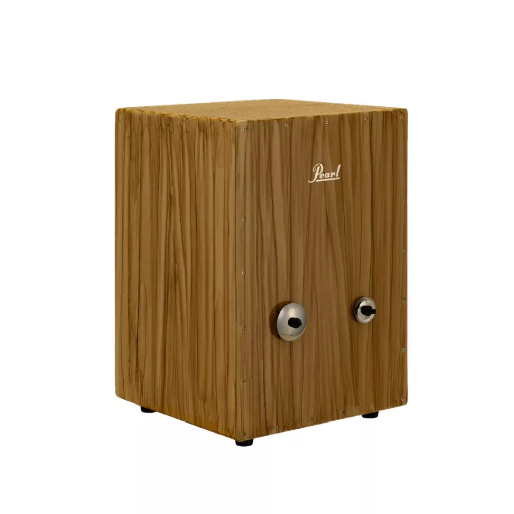 Pearl PCJ629 Jingle Cajon with Bag – Artisan Wood Grain