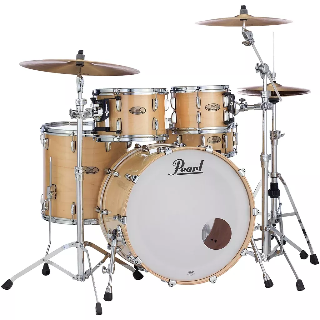 Pearl Session Studio Select 4-Piece Shell Pack in Natural Birch