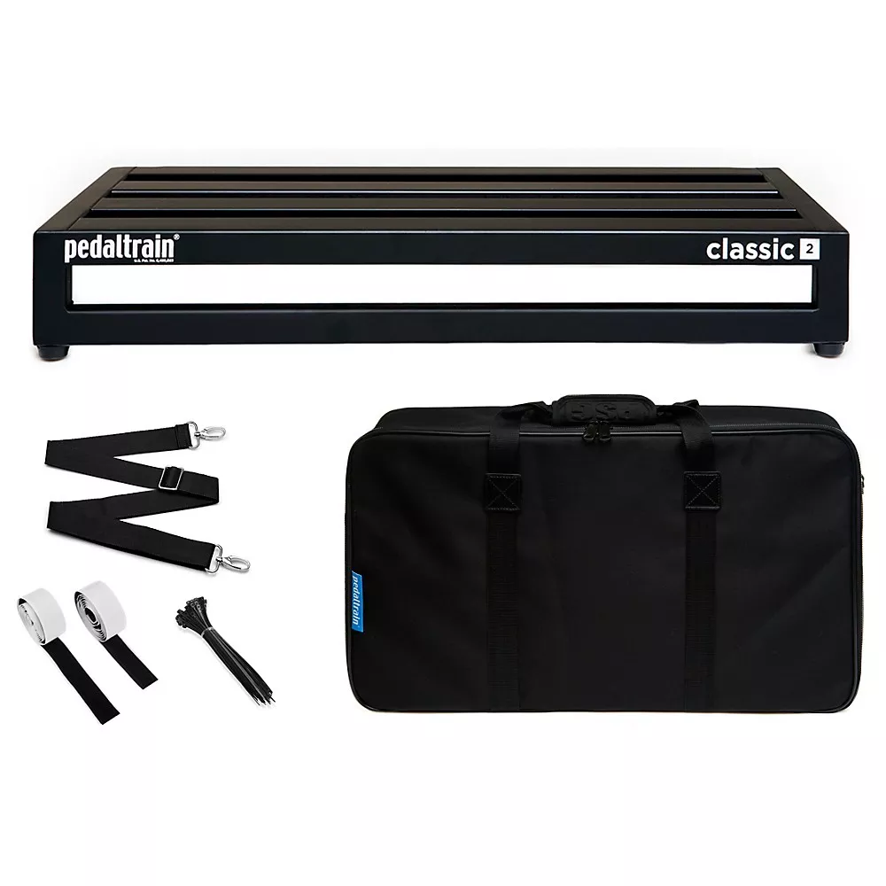 Pedaltrain Classic 2 Pedalboard with Soft Case
