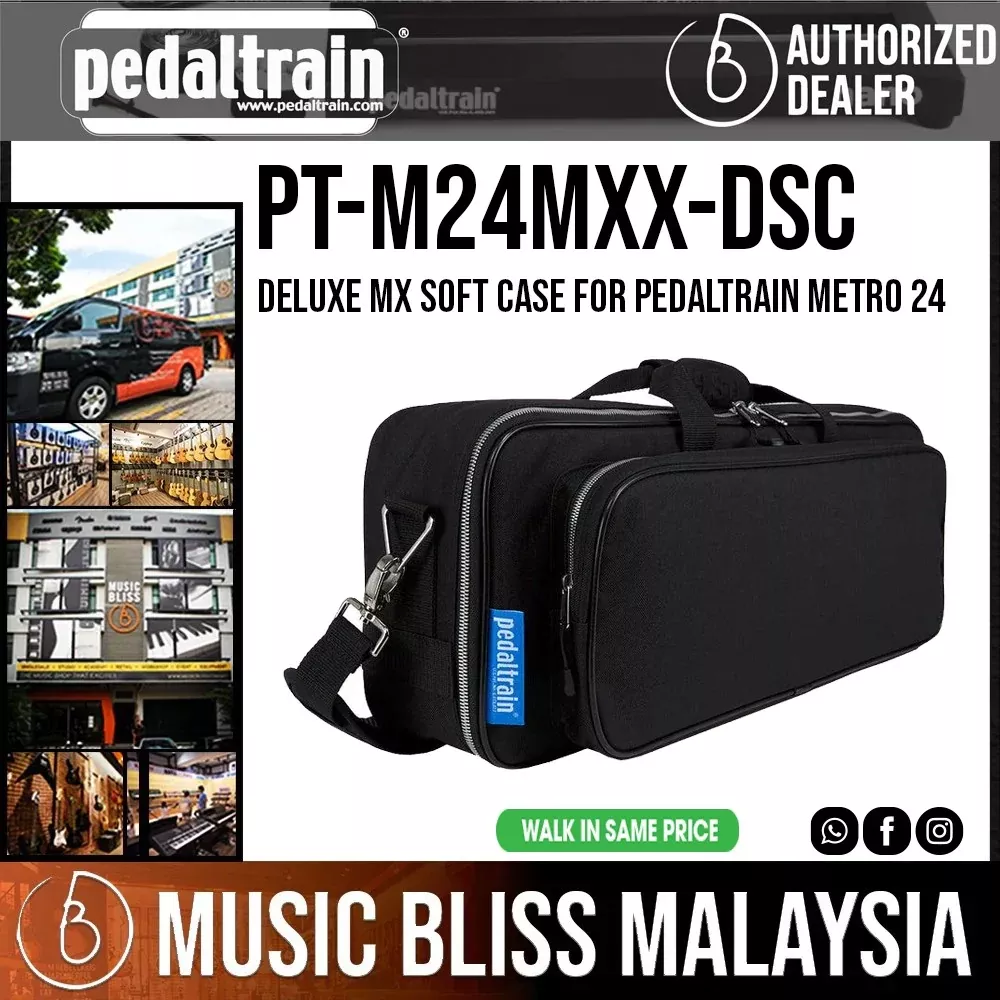 Pedaltrain Deluxe MX Soft Case for Pedaltrain Metro 24