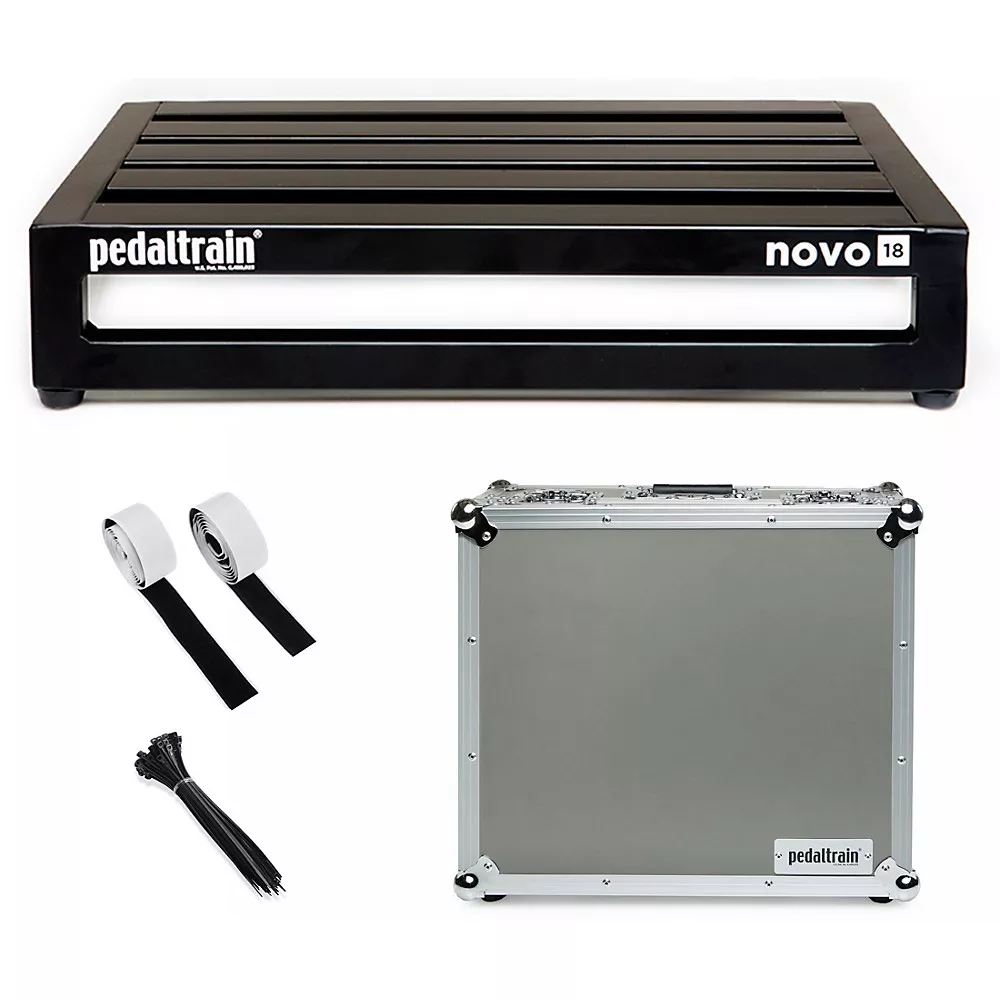 Pedaltrain Novo 18 Pedalboard with Tour Case