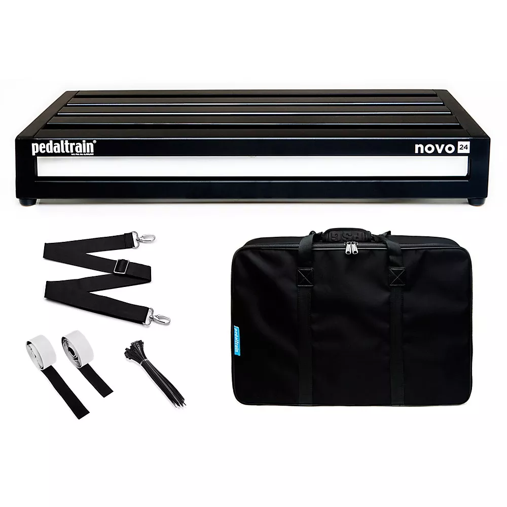 Pedaltrain Novo 24 Pedalboard with Soft Case