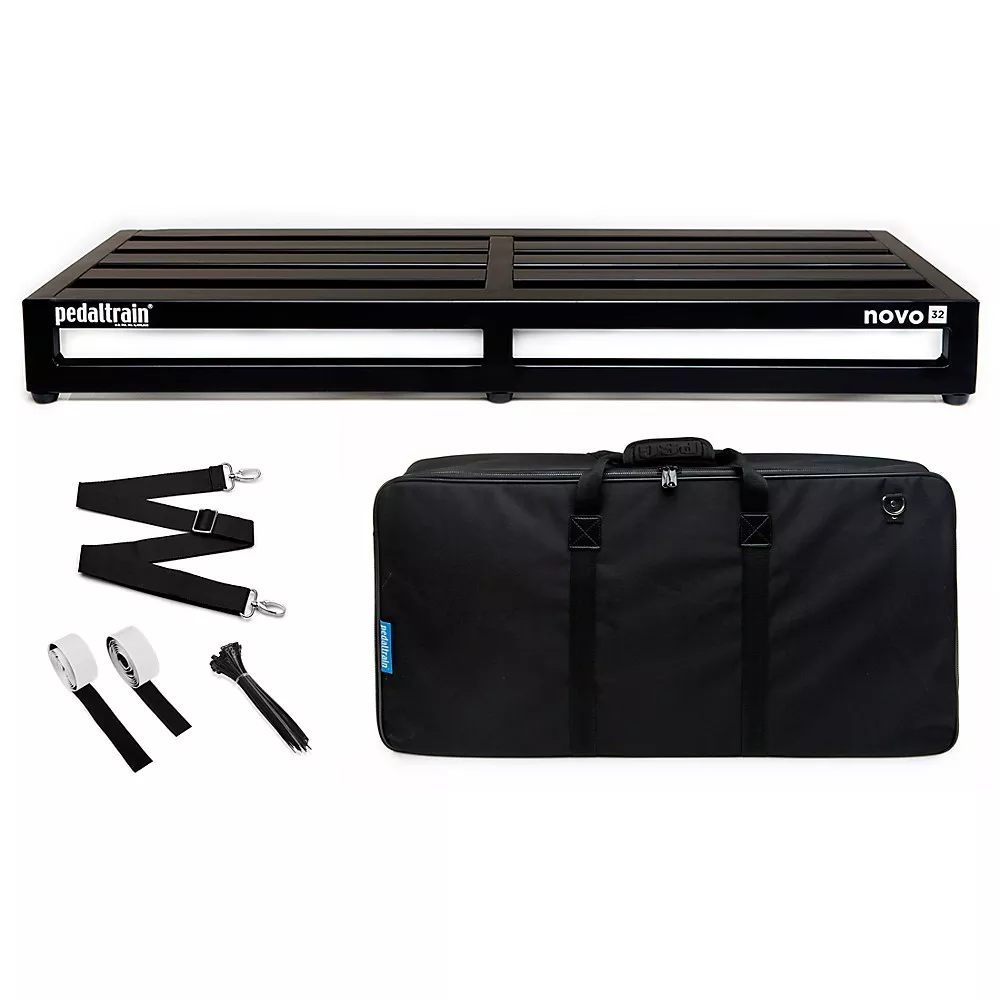 Pedaltrain Novo 32 PedalBoard with Soft Case