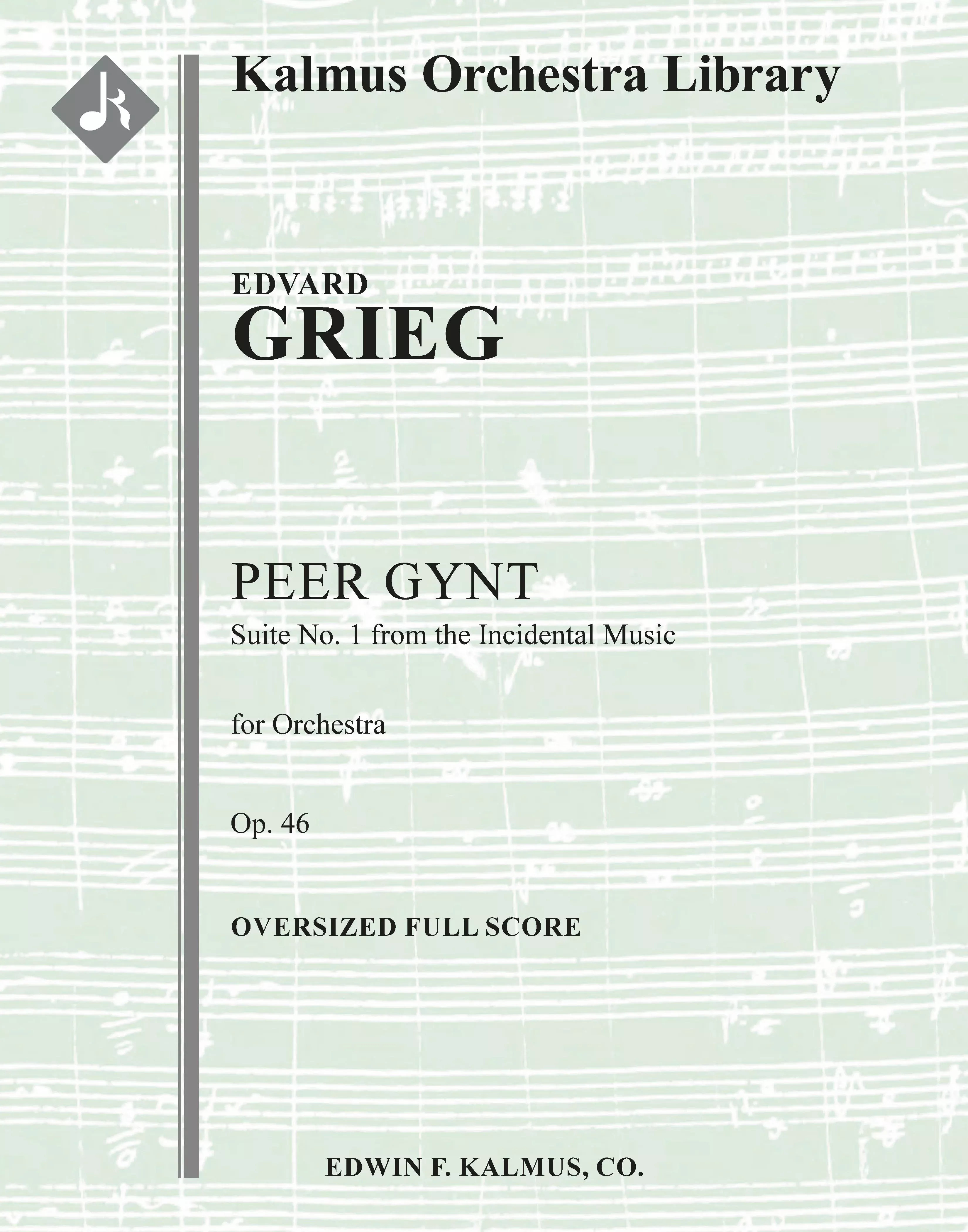 Peer Gynt: Suite No. 1, Op. 46: Full Orchestra, Ensemble Works