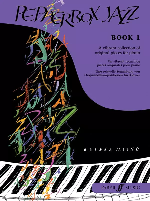 Pepperbox Jazz, Book 1: Piano Book