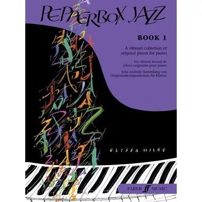 Pepperbox Jazz - Book 1