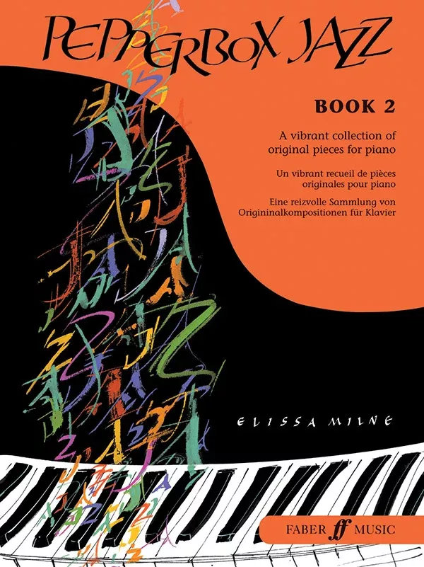 Pepperbox Jazz, Book 2: Piano Book