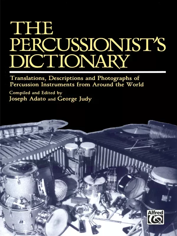 The Percussionist's Dictionary: Book