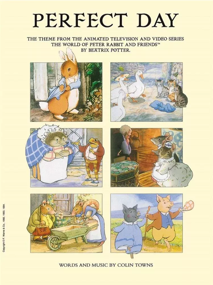 Perfect Day The Tales of Beatrix Potter PVG S/S
