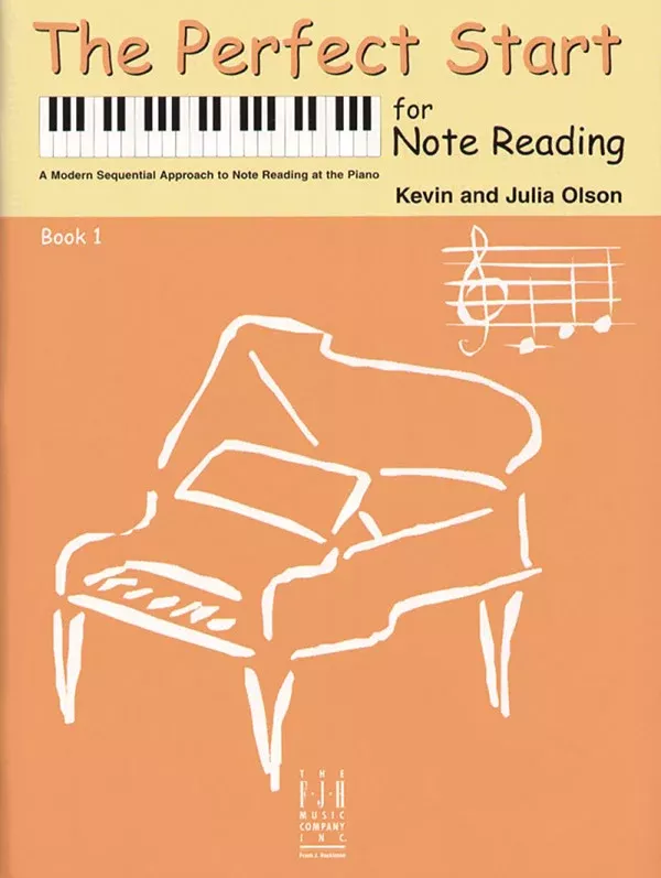 The Perfect Start for Note Reading, Book 1: Piano Book