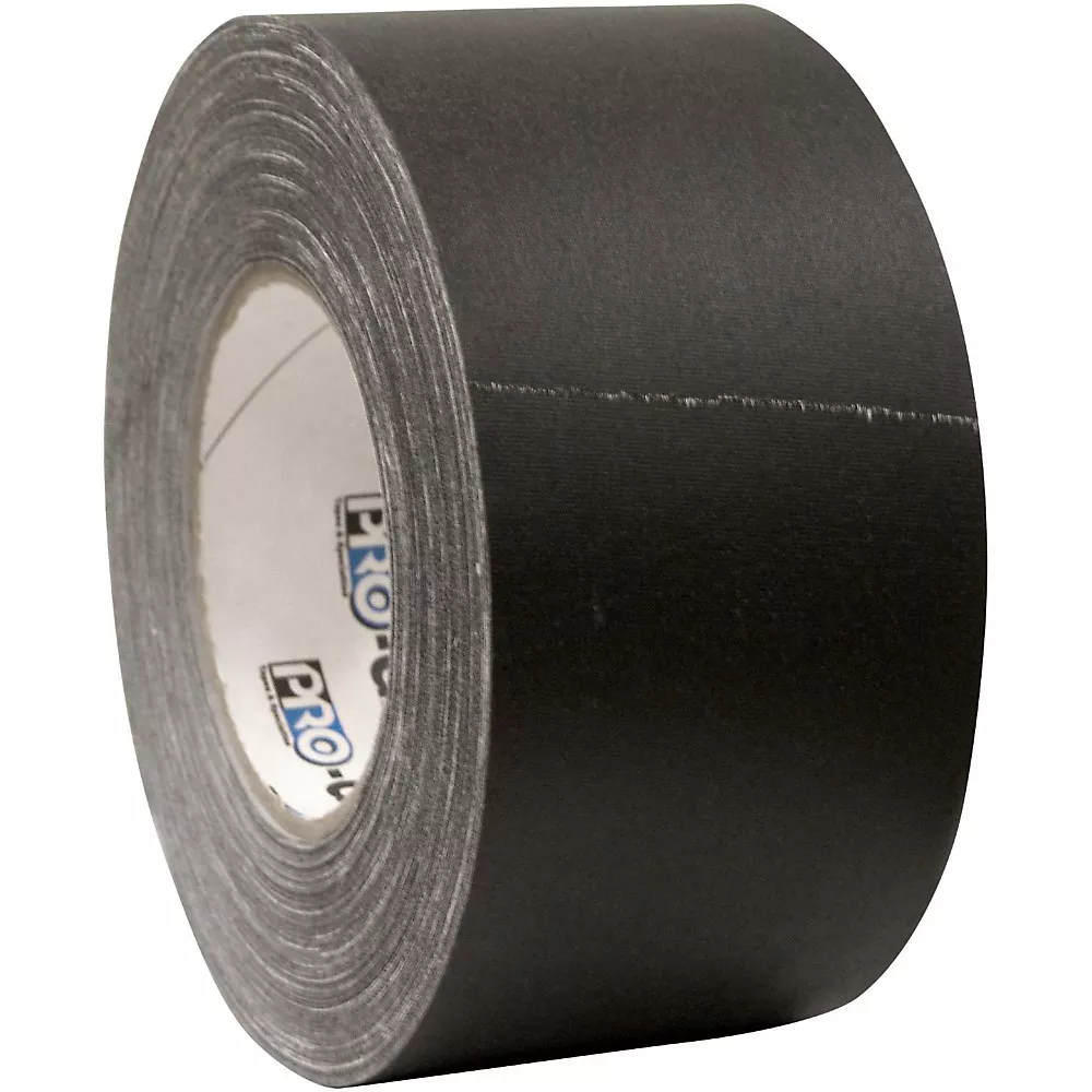 PERMACEL 2" x 50-Yard Gaffers Tape - Black