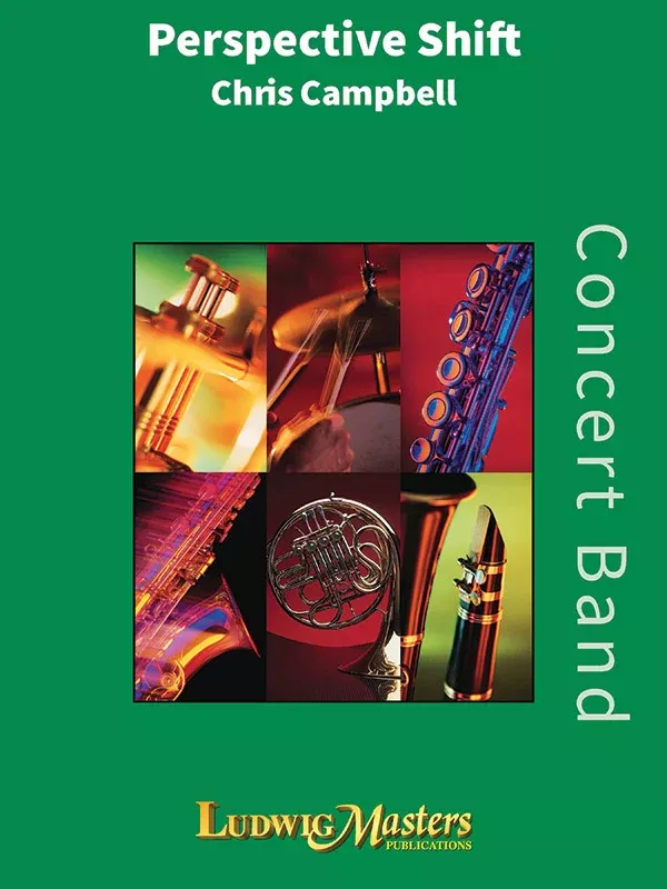 Perspective Shift: Concert Band Conductor Score & Parts