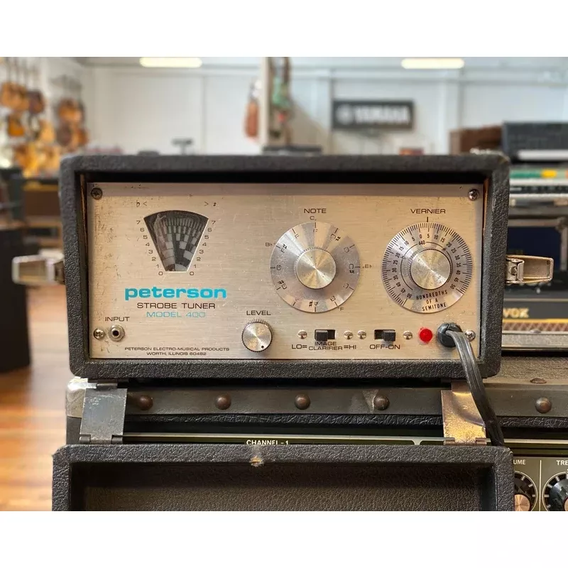 Peterson Strobe Tuner Model 400