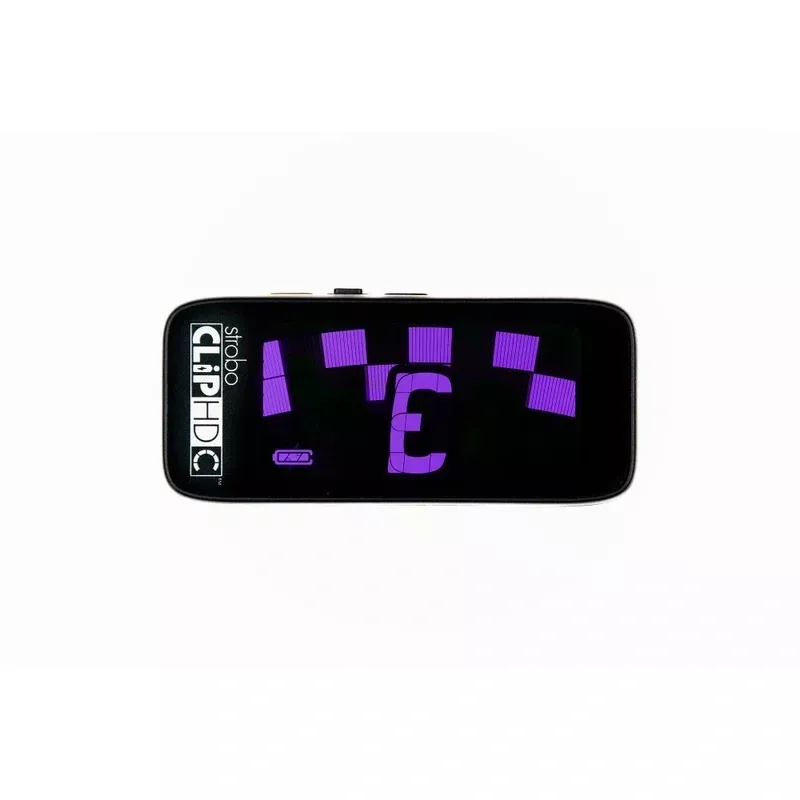 Peterson Stroboclip HDC Rechargeable Clip-On Strobe Tuner