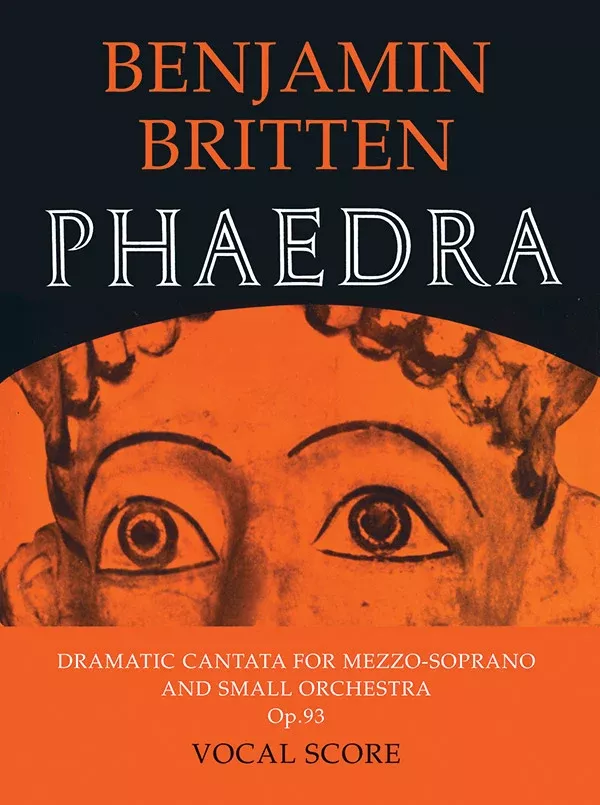 Phaedra: Vocal Small Orchestra Score