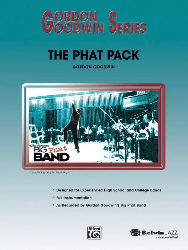 The Phat Pack: Jazz Ensemble Conductor Score