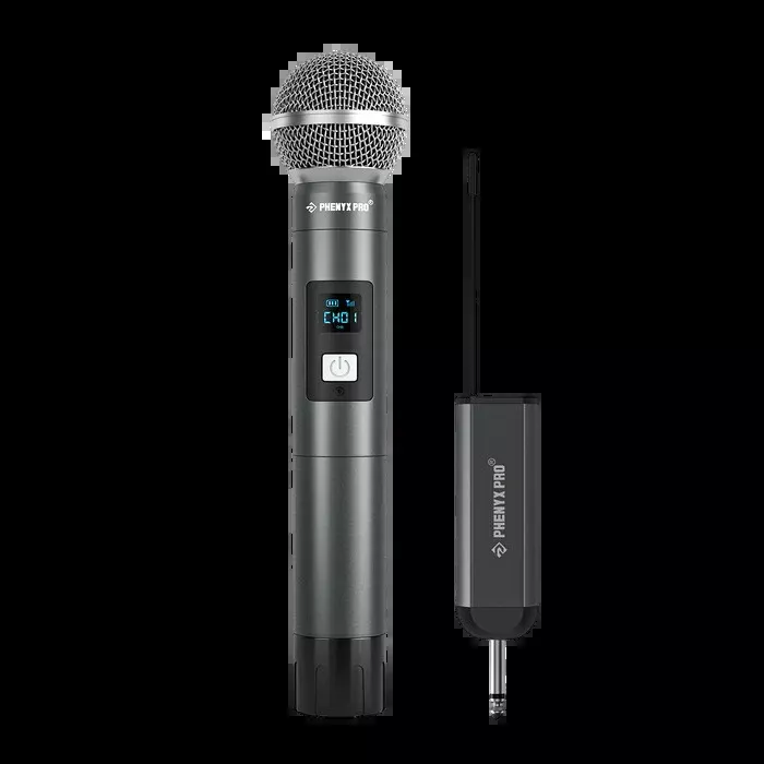 Phenyx Pro PDP-1-1H Single Digital Portable Wireless Microphone System