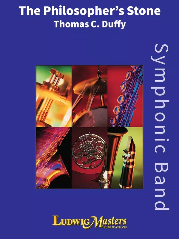 The Philosopher's Stone: Concert Band, Score and Parts