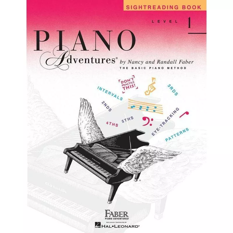 Piano Adventures 1 - Sightreading