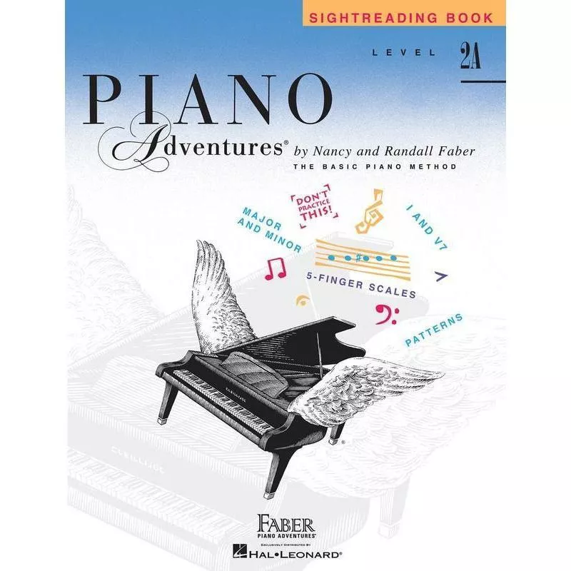 Piano Adventures 2A - Sightreading