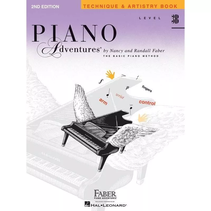 Piano Adventures 3B - Technique & Artistry