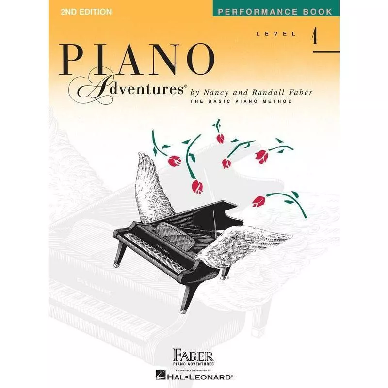 Piano Adventures 4 - Performance