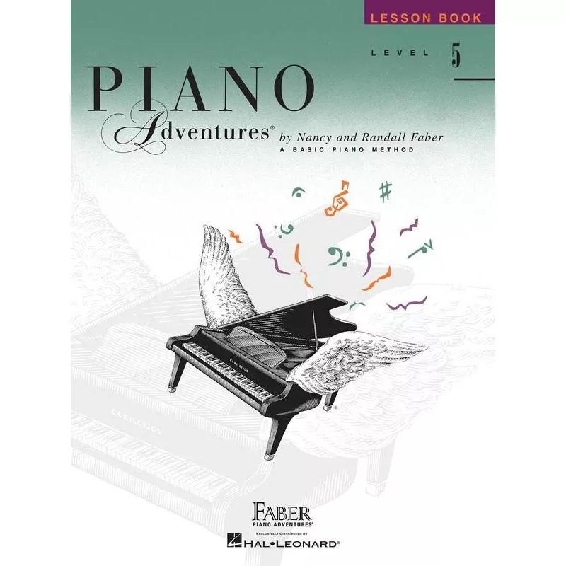 Piano Adventures 5 - Lesson