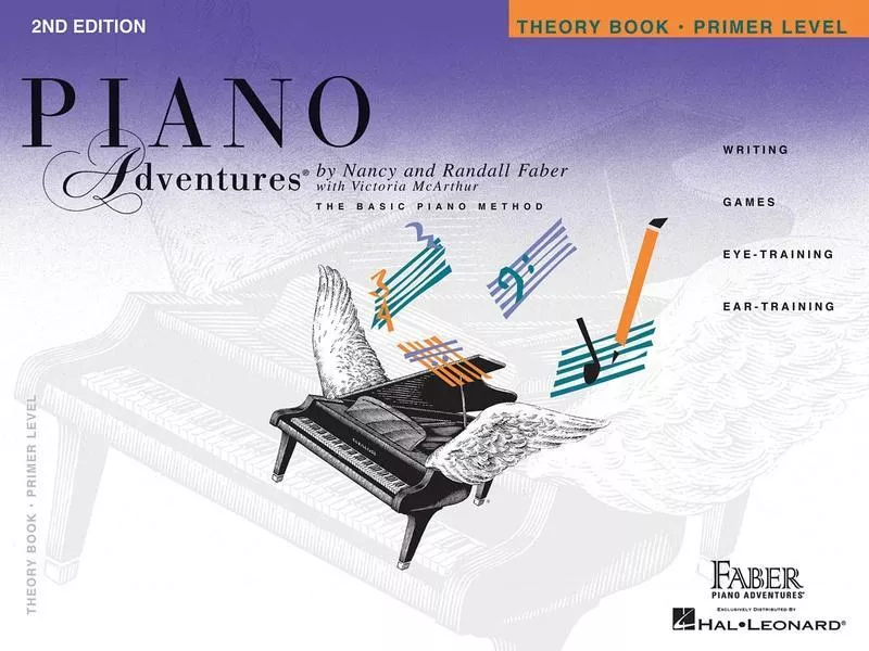 Piano Adventures Primer - Theory