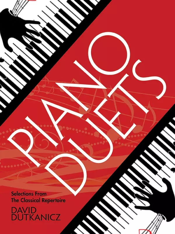 Piano Duets: Selections from the Classical Repertoire with Downloadable MP3s: Piano Book