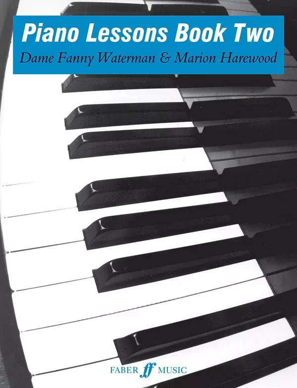 Piano Lessons, Book Two: Piano Book