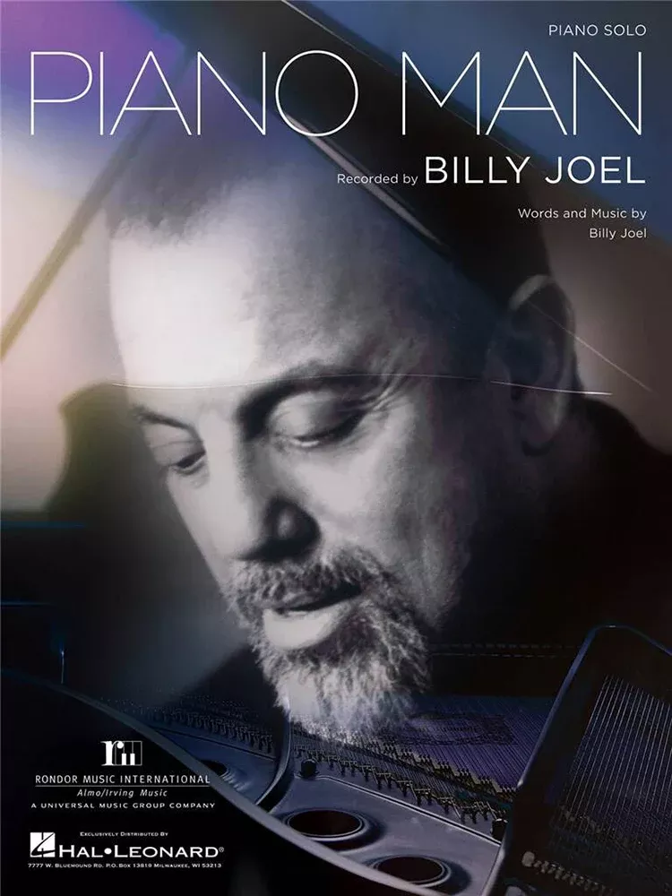 Piano Man Piano Solo S/S