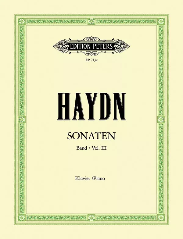 Piano Sonatas Vol. 3: Piano (Solo)