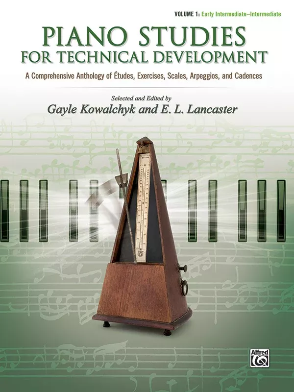 Piano Studies for Technical Development, Volume 1: Piano Book