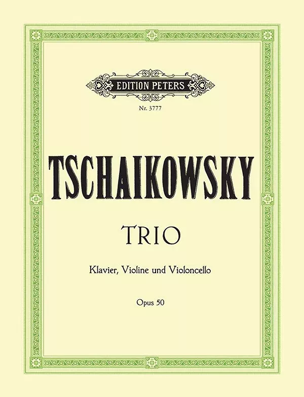 Piano Trio in A minor Op. 50: Piano Trios