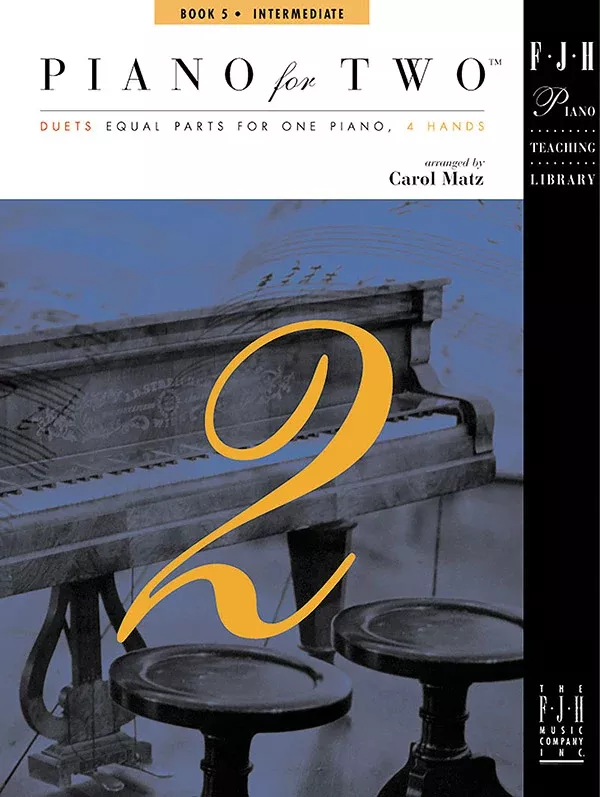 Piano for Two, Book 5: Piano Book